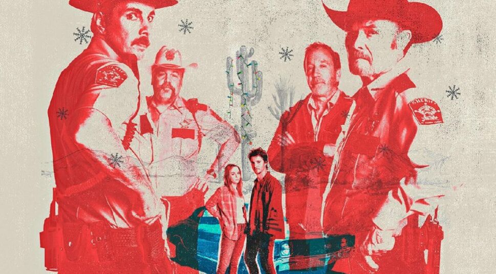 Der Cast von El Camino Christmas