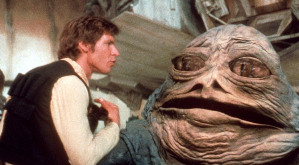 Han Solo in „Star Wars: Die Rückkehr der Jedi-Ritter”.