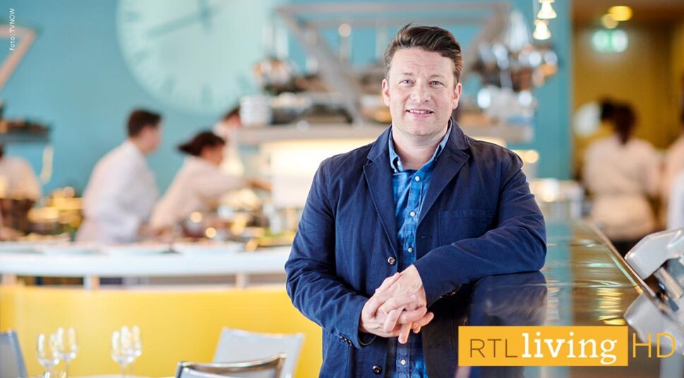20 Jahre Jamie Oliver, Jamie Oliver