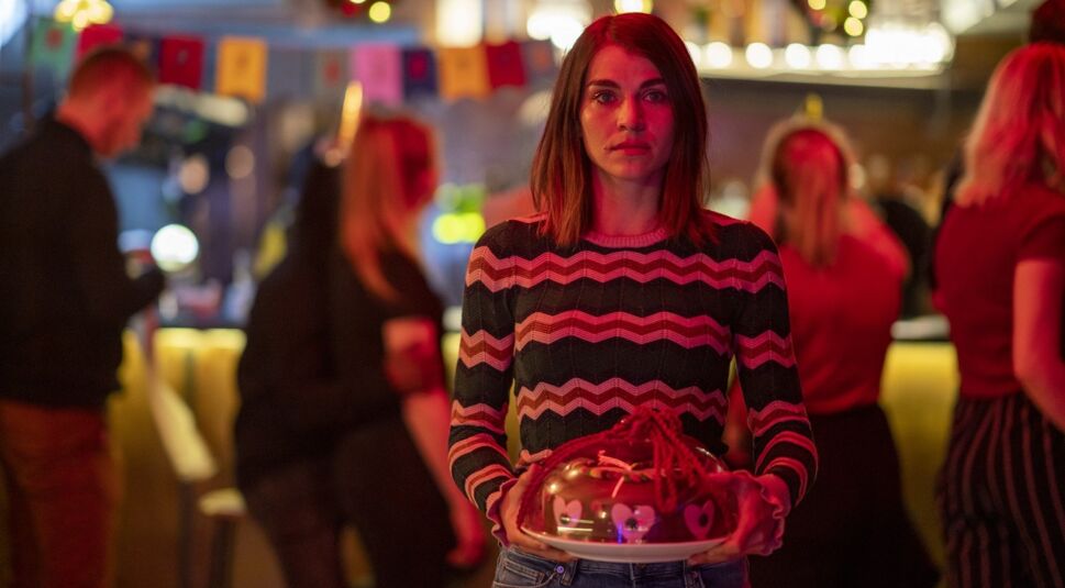 Ida Elise Broch in Weihnachten zu Hause