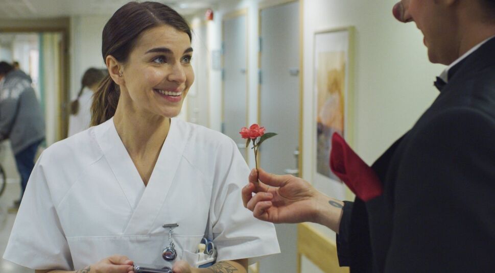 Ida Elise Broch in Weihnachten zu Hause