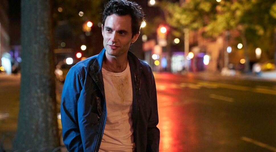 Pressebild aus der ersten Staffel der Netflix-Serie „You”.