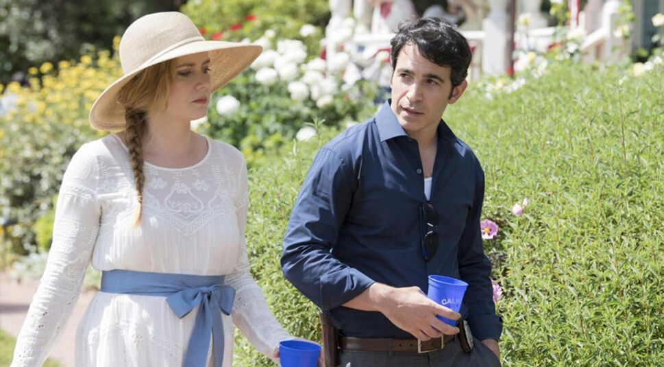 Sharp Objects, Chris Messina, Amy Adams