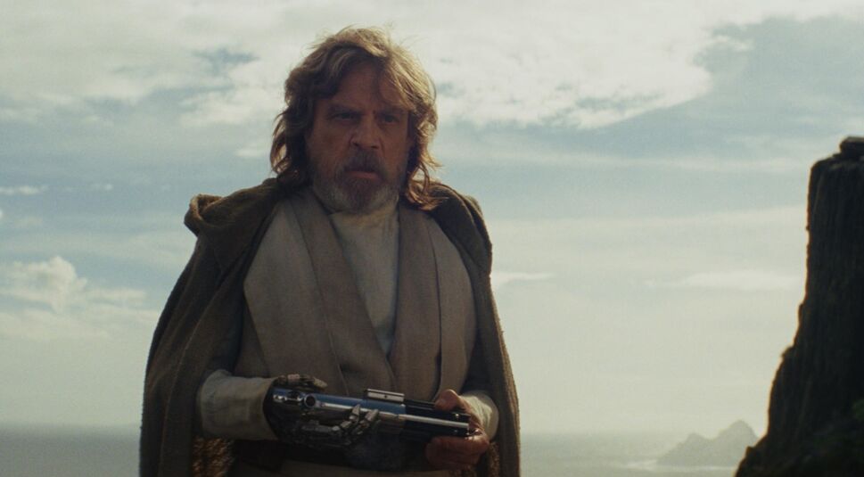 Mark Hamill in Star Wars 8