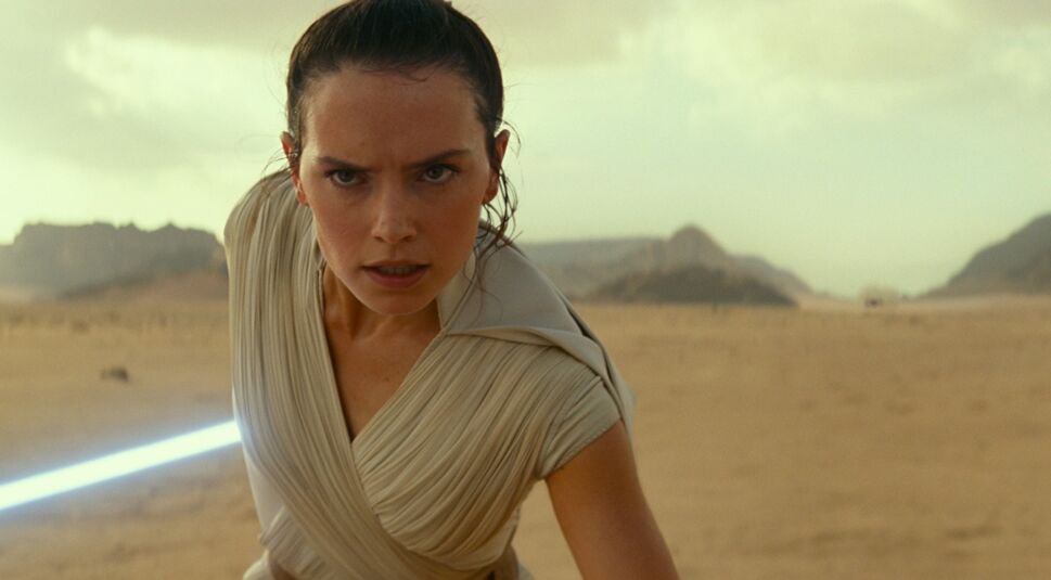Daisy Ridley in Star Wars 9