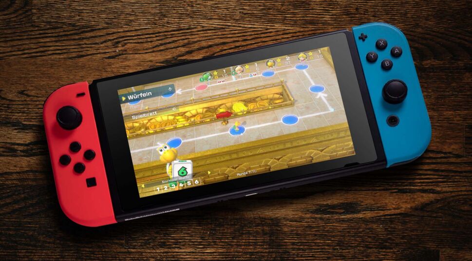 Super Mario Party auf der Nintendo Switch.