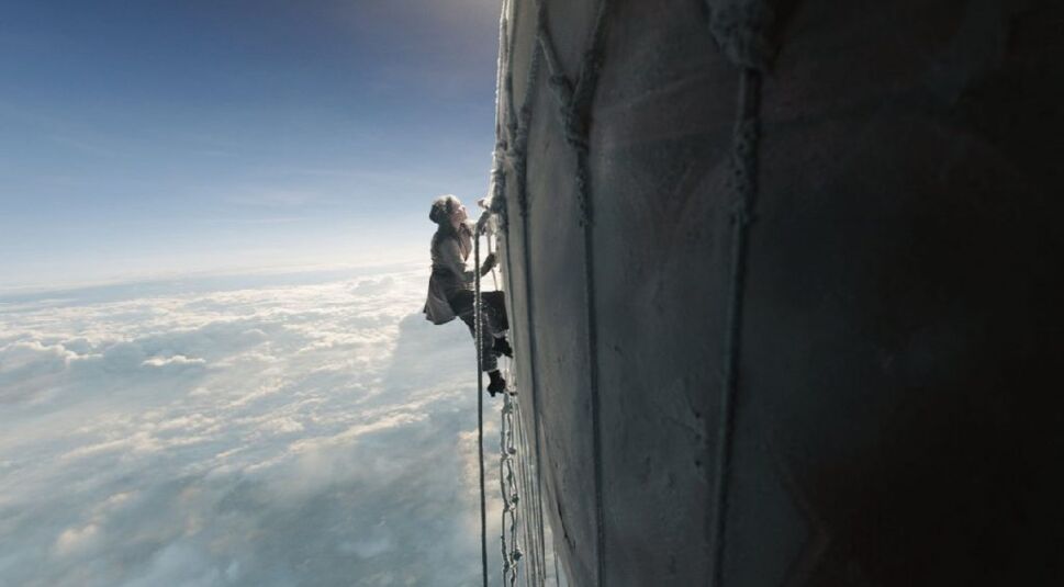 Felicity Jones in The Aeronauts