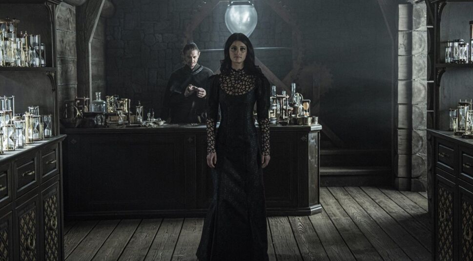 Anya Chalotra in The Witcher