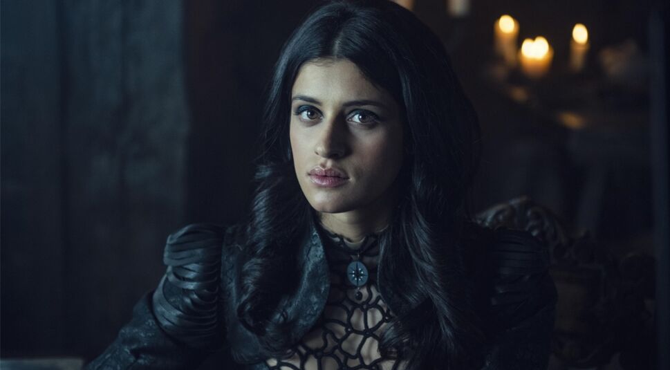 Anya Chalotra in The Witcher