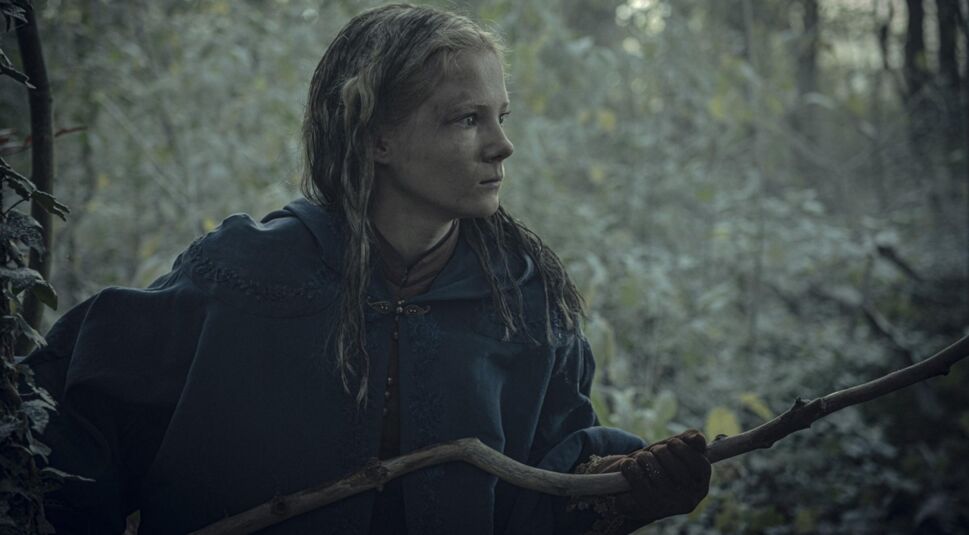 Freya Allan in The Witcher