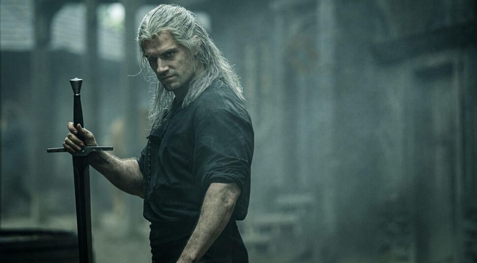 Henry Cavill in The Witcher