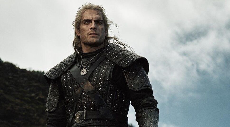 Henry Cavill in The Witcher