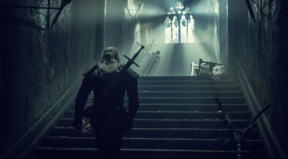 Henry Cavill in The Witcher