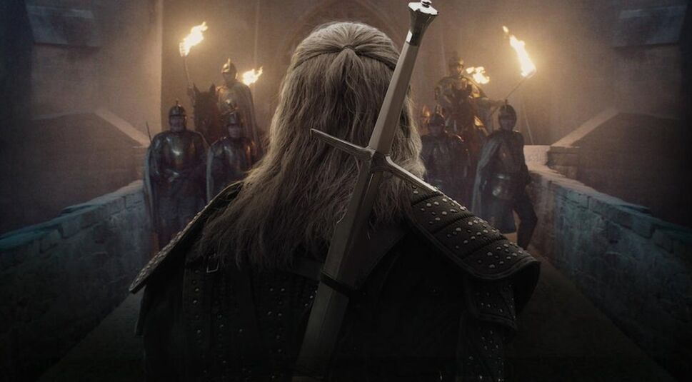 Henry Cavill in The Witcher