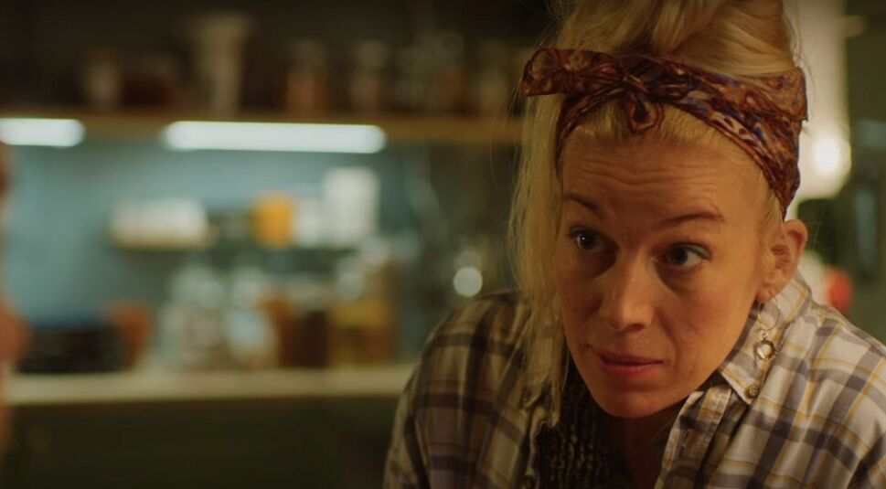 Gabrielle Leithaug in Weihnachten zu Hause