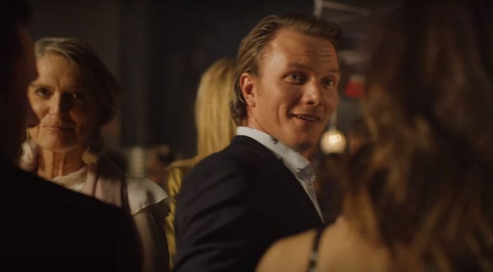 Oddgeir Thune in Weihnachten zu Hause