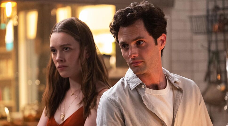 You Staffel 3, Penn Badgley als Joe Goldberg, Victoria Pedretti als Love Quinn