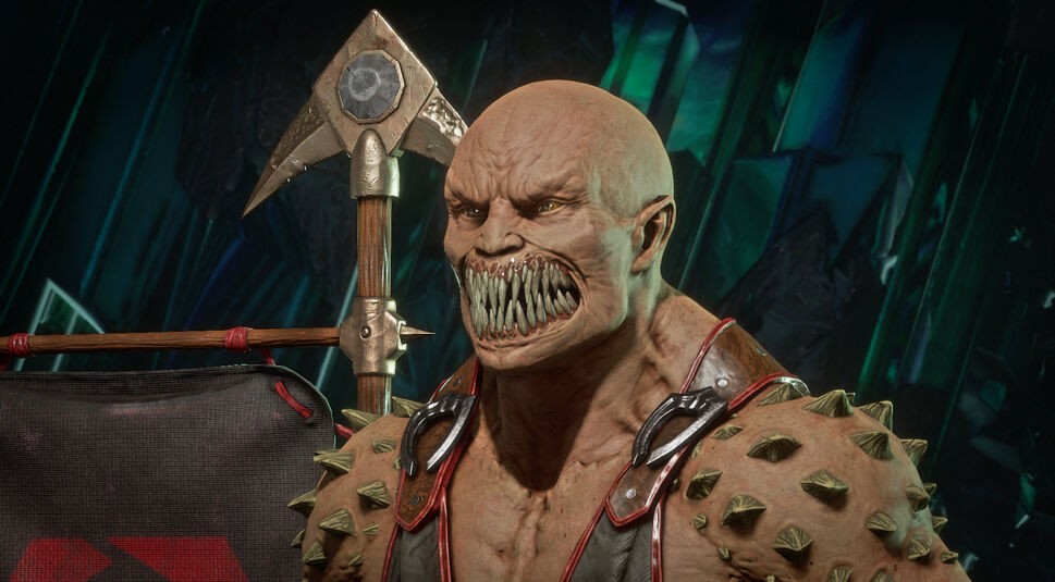  Baraka aus Mortal Kombat 11 nach dem Einsatz von Nvidia Freestyle. Foto: Eigenkreation
