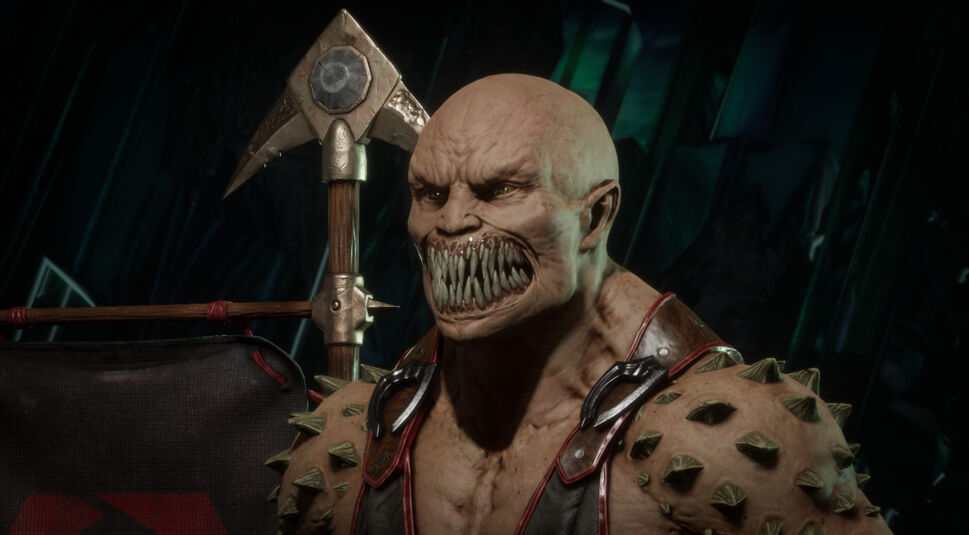  Baraka aus Mortal Kombat 11 vor dem Einsatz von Nvidia Freestyle. Foto: Eigenkreation