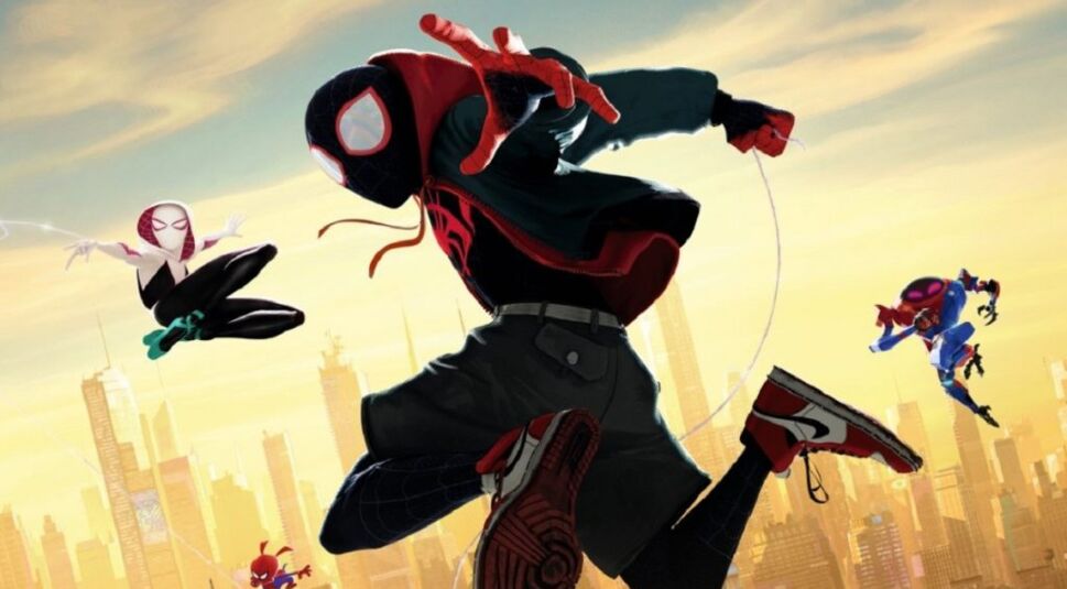 Kinoposter von Spider-Man: A New Universe