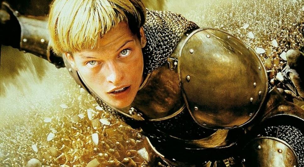 Milla Jovovich in Johanna von Orleans