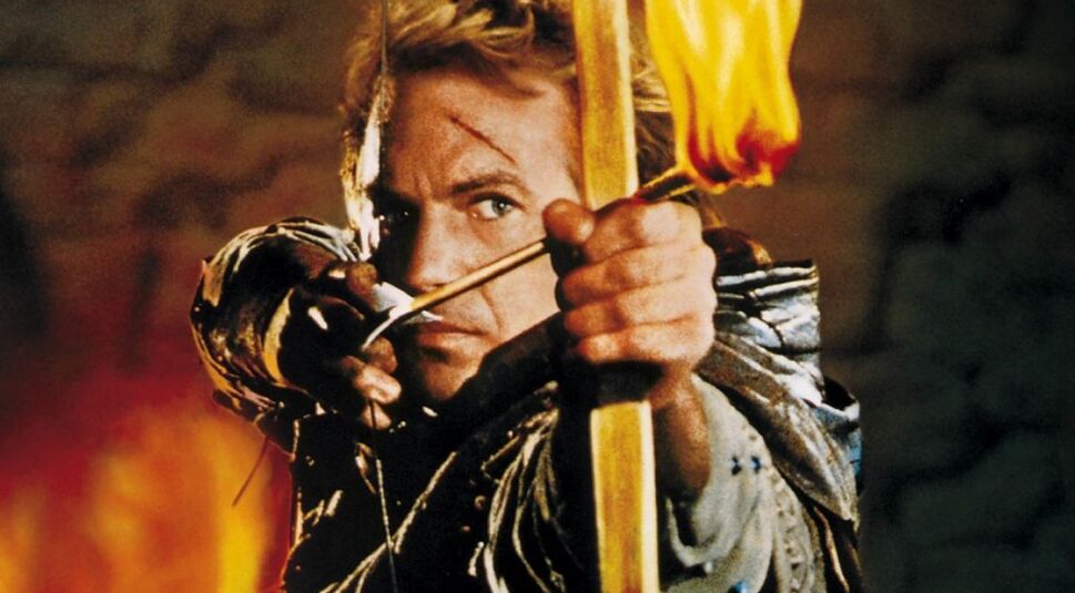 Kevin Costner in Robin Hood - König der Diebe