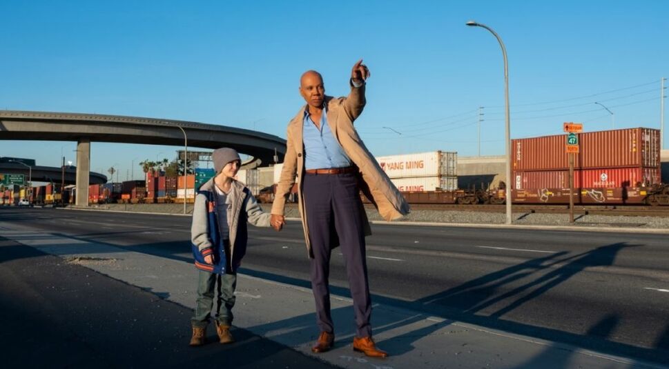 Izzy Gaspersz und RuPaul in AJ and the Queen