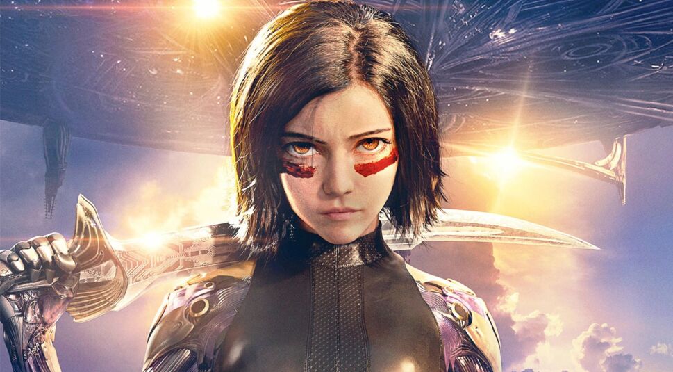 Rosa Salazar in Alita Battle Angel