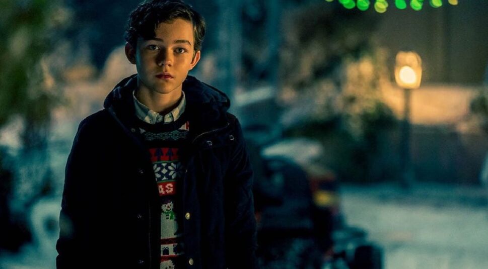 Levi Miller in Better Watch Out