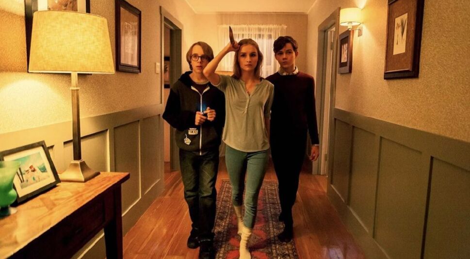 Ed Oxenbould, Olivia DeJonge und Levi Miller in Better Watch Out
