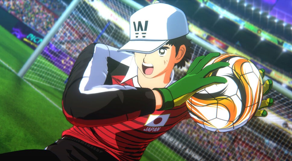 Wakabayashi aus Captain Tsubasa