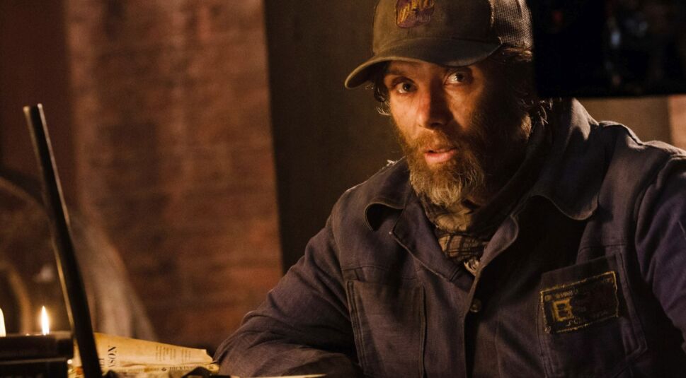 Cillian Murphy in A Quiet Place 2.