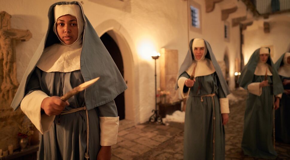 Dracula Polly Kemp Netflix