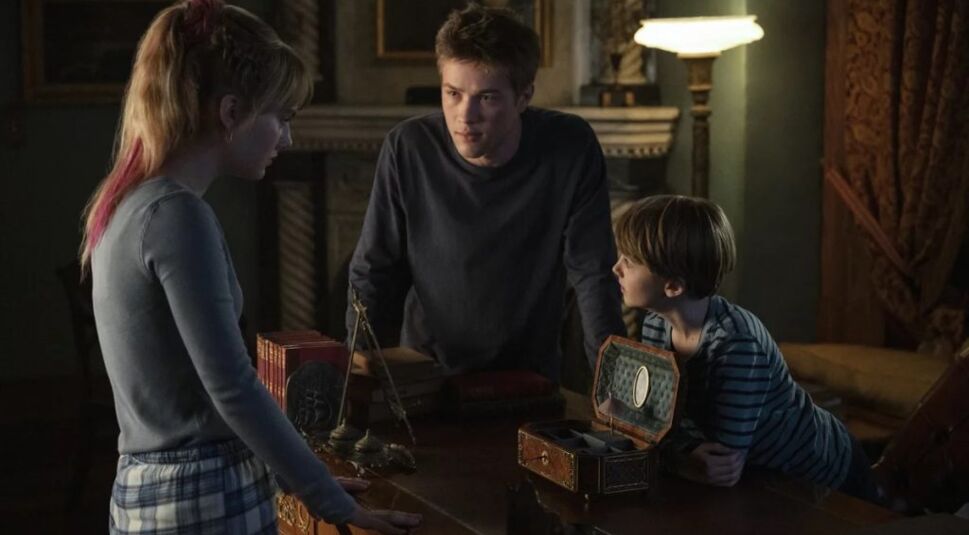 Der Cast von Locke & Key