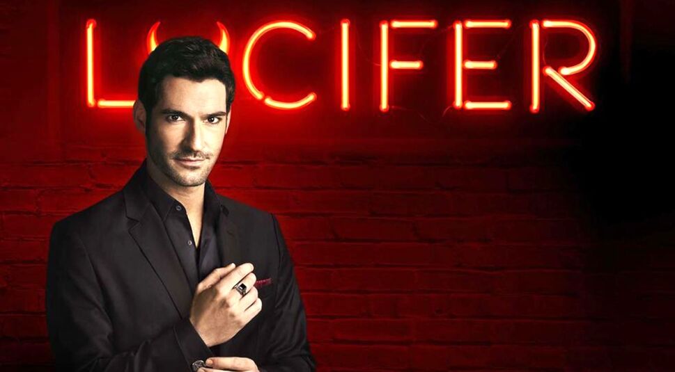 Tom Ellis in Lucifer