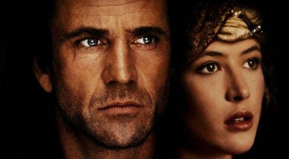 Mel Gibson und Sophie Marceau in Braveheart