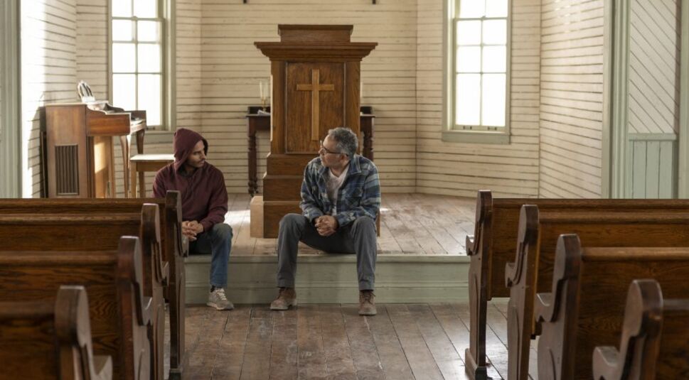 Mehdi Dehbi und John Ortiz in Messiah