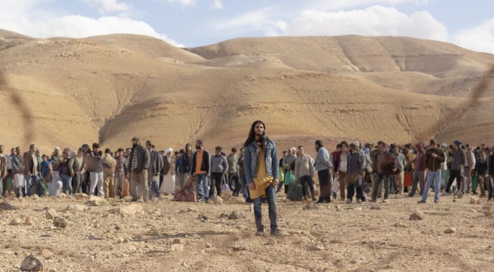 Mehdi Dehbi in Messiah