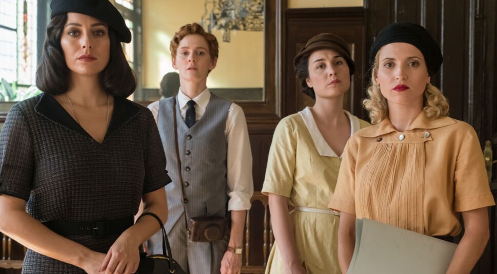 Der Cast von "Die Telefonistinnen".