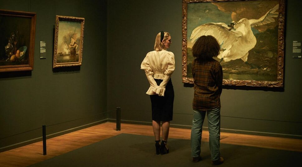 Lisa Smit und Jade Olieberg in Ares