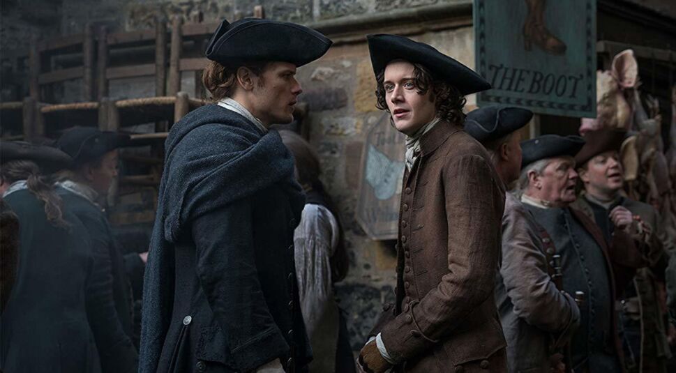 César Domboy in Outlander