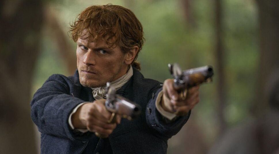  Jamie ist ein starker Krieger und ein geborener Anführer | ©Starz/ Sony Pictures