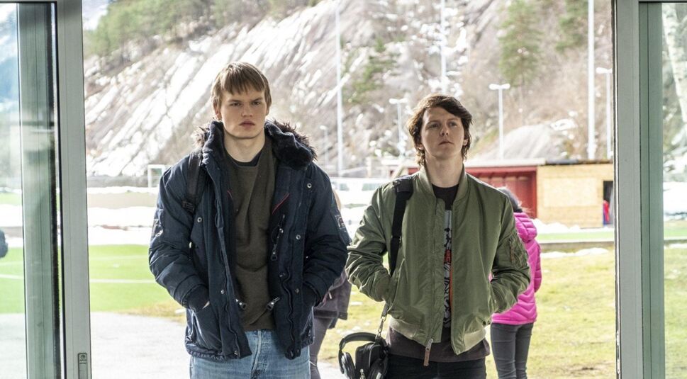 David-Stakston Jonas und Strand Gravli in Ragnarök