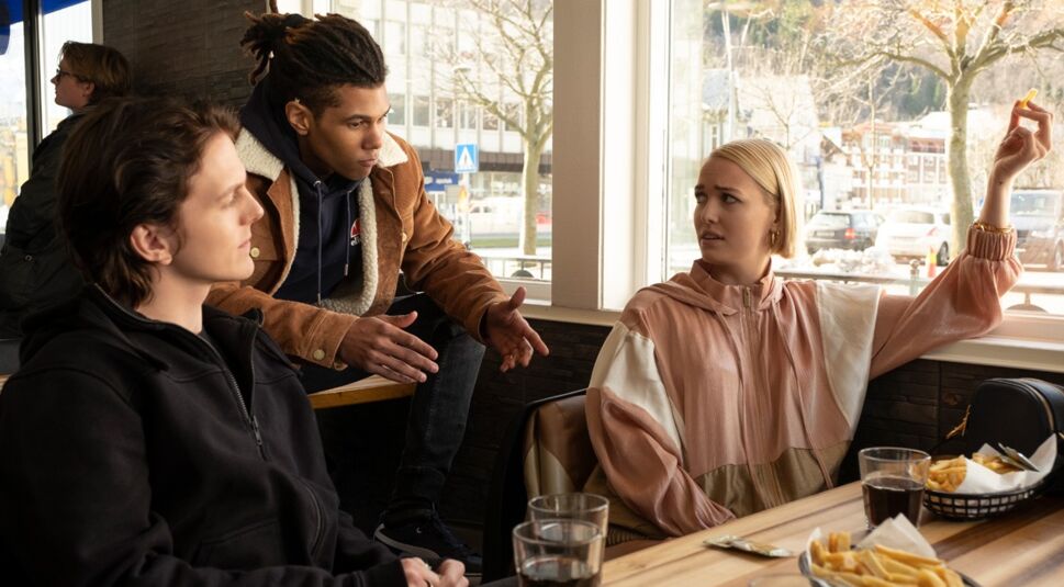  Theresa Frostad Eggesbø in Ragnarök 