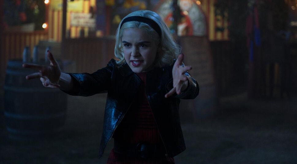 Kiernen Shipka als Sabrina Spellmann, Staffel 4