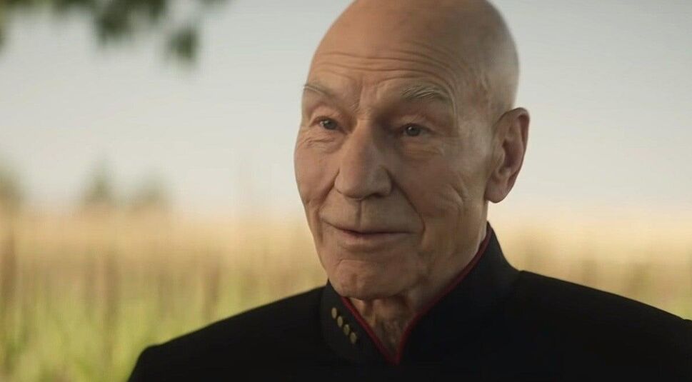 Patrick Stewart in Star Treck: Picard