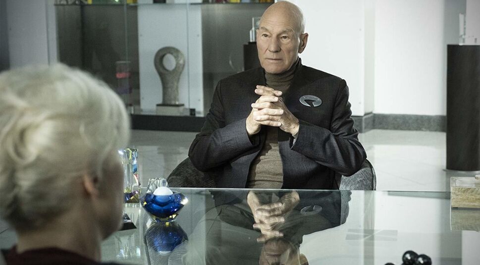 Patrick Stewart in Star Treck: Picard
