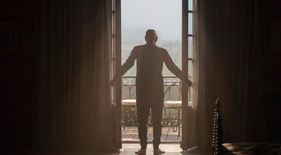 Patrick Stewart in Star Treck: Picard