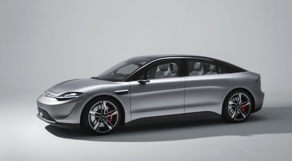 Vision-S von Sony auf der CES 2020. 