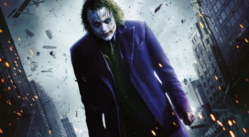 Heath Ledger in The Dark Knight